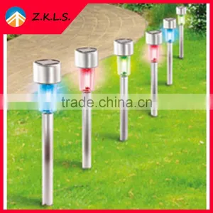 Solar Garden Colordul Color Lamp Light thumbnail-1