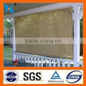 HDPE Roller Shade Blind of Privacy Effectively Reduce Sunlight and Ultraviolet thumbnail-1