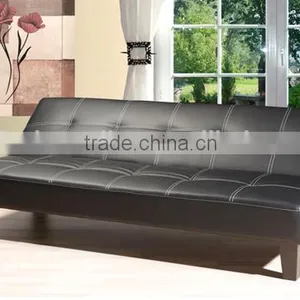 SFA00012 PU Sofa Bed,living Room Modern PU Sofa Bed,wood Sofa Legs Folding Sofa Bed thumbnail-2