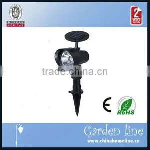 Solar LED Garden Spot Courtyard Light thumbnail-1