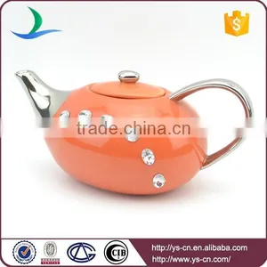 Antique Design Hot Selling Tea Coffee Set With Diamond thumbnail-4