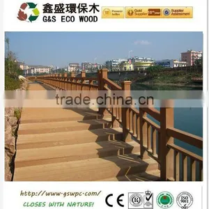 WPC Fence Upright Post or Public Wpc Decking thumbnail-1
