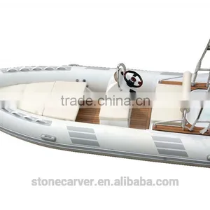 4.8m Rib Inflatable Boat, Inflatable Boat, Rigid Inflatable Boat thumbnail-2