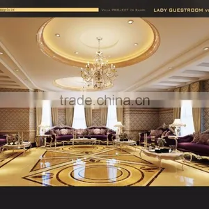Neo Classic 3D Rendering Of Kid's Bedroom With Furnishing thumbnail-2