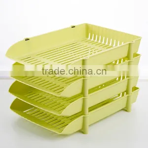 Plastic Document File Tray -4Layer thumbnail-1
