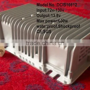 600 Waterproof Isolated 108v to 12v,50A dc dc Voltage Converter thumbnail-1