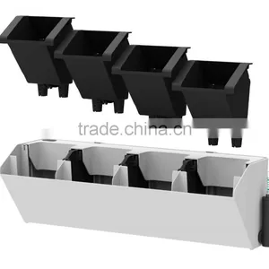 HydroFalls Plastic Vertical Greenwall Planter DIY Flower Pots 2015 Hot Home Garden thumbnail-1