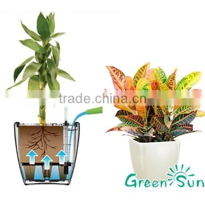 Painting Plastic Flower Pots thumbnail-1