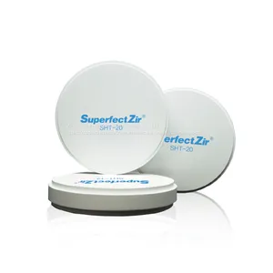 Aidite SuperfectZir SHT Pre Shade Dental Zirconia Block/blank for Cad/cam ZirKon Zahn System thumbnail-3