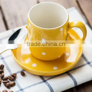 80ml/150ml/280ml Tableware Coffe&tea Cups and Plate Set thumbnail-5