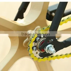 700C Lightest Strongest Magnesium Alloy Bike Wheel /fixed Gear Type Hub Bike Wheel thumbnail-4