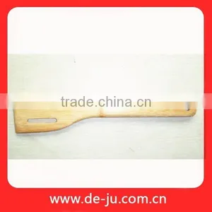 Kitchen Pan Pot Turner Spatula Natural Bamboo Shovel thumbnail-1