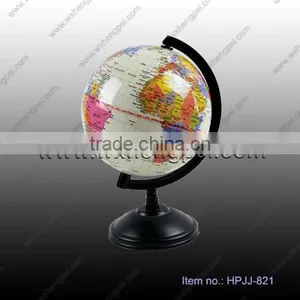 Geography Globe for Teaching Political Map of the World thumbnail-1