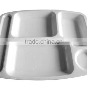 Rectangular Fast Food Tray With 5 Compartments thumbnail-2