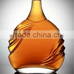 Scotch Whisky Glass Bottle 750ml/glass Spirit Bottles/wine Glass Bottle thumbnail-1