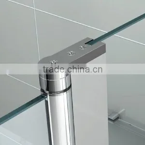 Hinged Shower Screen For Bath Tub thumbnail-5