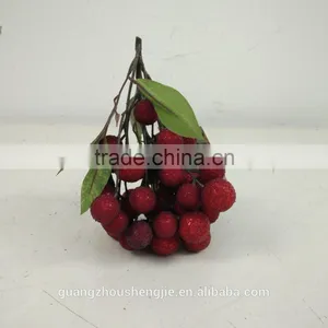 Fake Waxberry Fake Cherries Artificial Fruits for Decoration thumbnail-3