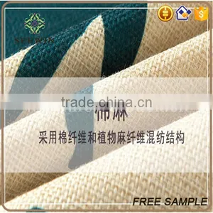 Logo Printed and Pattern Customized Linen Back Cushion thumbnail-6