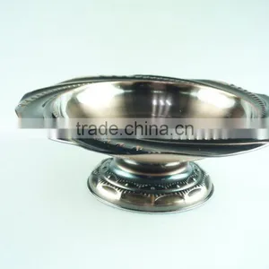 2015 Hot Sale Vintage Style Unique Golden Stainless Candy Dishes thumbnail-1
