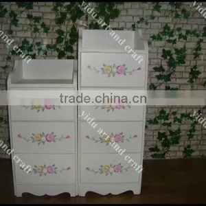 Hot Sale Bedroom Rurniture Cabinet, White Bedside Table thumbnail-1