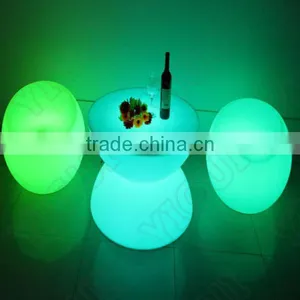 Portable Cocktail Bar Table for Sale/ Luminous Led Mobile Cocktail Bar thumbnail-5