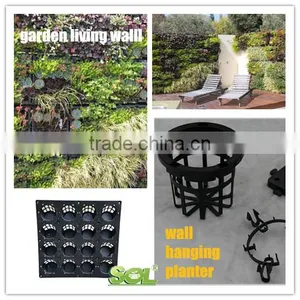 Garden Equipment Hydroponic Growing Systems Self Watering Cheap Flower Pots thumbnail-2