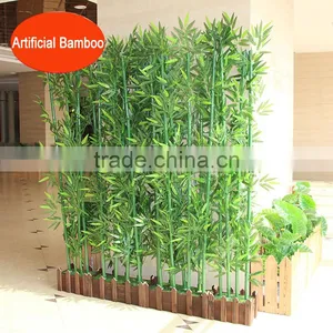 Factory Price Artificial Bamboo Wall Fence thumbnail-2