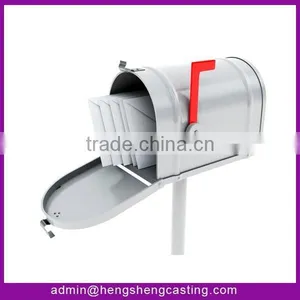 Factory Mailbox Wall Mounted Stainless Steel Letter Box Manufacturer thumbnail-1