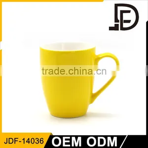 Drinkware Ceramic Mug Mold Coffee, Large Yellow Ceramic Coffee Mug thumbnail-2