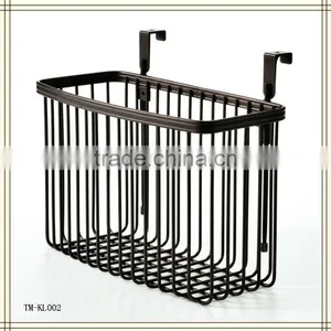 Metal Wire Powder Coating Cabinet Basket thumbnail-1