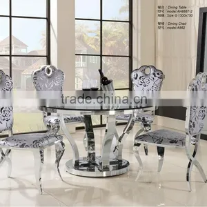 Used Round Banquet Tables for Sale A6667-2 thumbnail-1