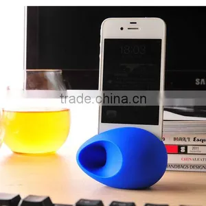 Novelty Silicone Cell Phone Sound Amplifier or Speaker thumbnail-1