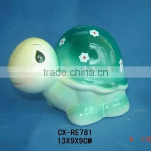 Ceramic Tortoise Coin Bank-ceramic Money Bank thumbnail-1
