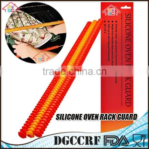 NBRSC Heat Resistant Silicone Oven Rack Guards Prevent Nasty Burns and Scars thumbnail-1