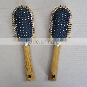 Wholesale Woman PS Plastic Round Brush Roller Message Air Spring Hair Comb thumbnail-2