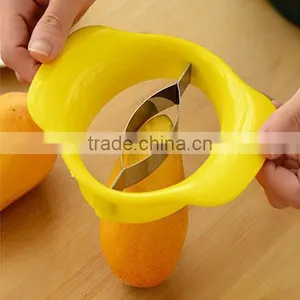 Wholesale Plastic Mango Cutter Mango Slicer Fruit Cutter thumbnail-1