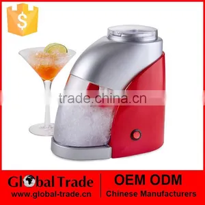 Electric Ice Crusher Home Use Shaver Machine Snow Cone Maker Stainless Steel H0110 thumbnail-1