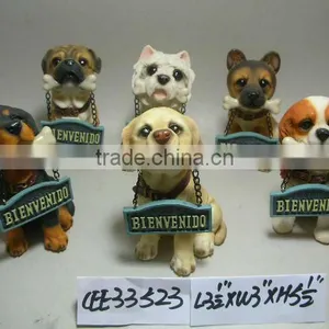 Resin Dog Figurine thumbnail-1