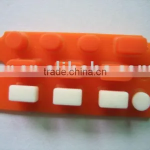Custom Silicone Rubber Remote Keypad thumbnail-1