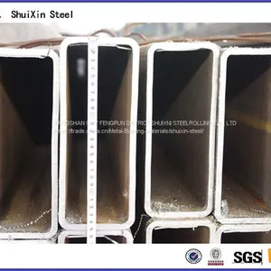 Factory Directly Q195 China Manufactures ASTM Rectangular Steel Tube thumbnail-1