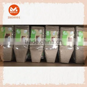 Paper Pulp Seedling Nursery Pots thumbnail-3