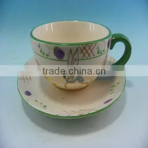 Good Quality Handpainted Mug With Custom Shape thumbnail-1