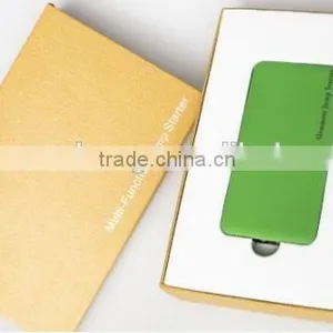 Slimmest Car Jump Starter Power Bank Charger For <3500cc 12v Gasoline Vehicles 4500mAh thumbnail-3