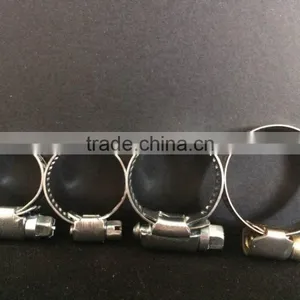12mm Germany Style Bufferfly Double Bolt Hose Clamps T Clamps thumbnail-5