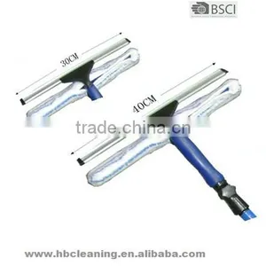 BSCI 3 in 1window Squeegee With Corner Broom, Chinese Manufactuer3.5m Window Cleaner Kit, Rotational Connector Window Wiper thumbnail-3