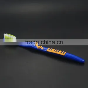 Music Design Fashionable Appearance Gentle Cleaning Chinese Bulk Manufacture Wholesale Toothbrush thumbnail-1