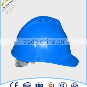 ABS Ventilate Safety Helmet With Chin Strap thumbnail-1