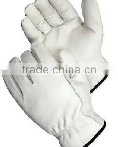 Cowhide Grain Driver Working Gloves ZM117-L thumbnail-1