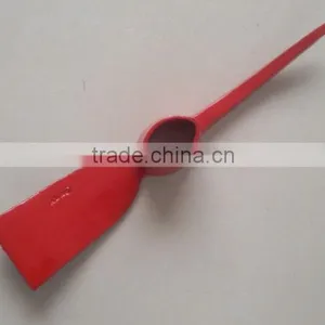 P406 Roll Forged Carbon Steel Pickaxe Head Garden Tools thumbnail-1