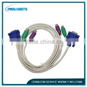 Factory Price of Good Quality KVM Cable for KVM Switch With OEM Service H thumbnail-1